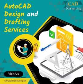 Outsource AutoCAD Design and Drafting Services USA, Maple Grove