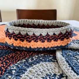 Oval Crochet Basket Online | Project1000, $ 799