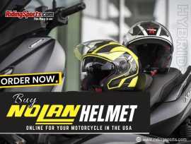 Order your Nolan Helmet for your motorcycle online