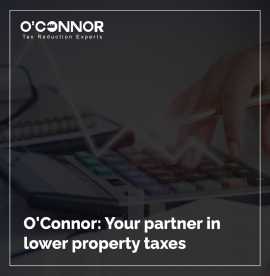 O'Connor: Your partner in lower property taxes, Amado