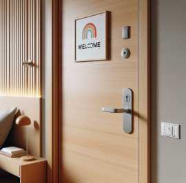 Laminate Bedroom Doors: Stylish and Affordable, $ 288