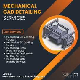 Best Mechanical CAD Detailing Services in DC, Amboy