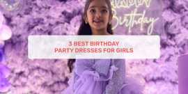 3 Best Birthday Party Dresses For Girls, Ahmedabad