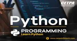 Python Online Course with CETPA Infotech, Noida