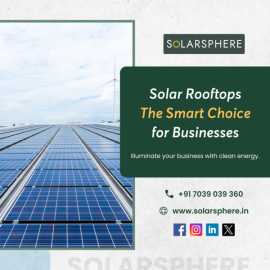 Solar Rooftops: A Bright Way to Light Up Your Busi, $ 0