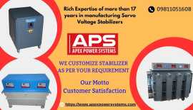 Servo Stabilizer from Apex Power Systems, Noida