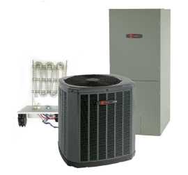 Trane 2.5 Ton 14.3 SEER2 Heat Pump System [with In, $ 8,585