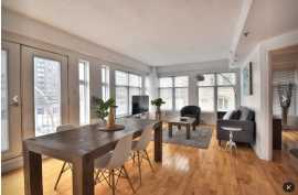Beautiful & Bright APT in Downtown Montreal, Montreal