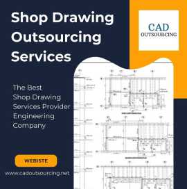 Shop Drawing Outsourcing Services Provider in USA, Maple Grove