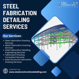 Best Steel Fabrication Detailing Services in USA, San Antonio