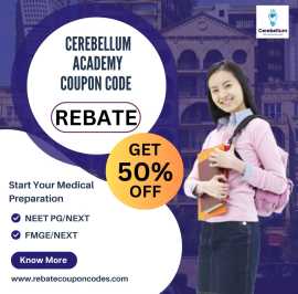 Best Cerebellum Coupon Code Up to 50% off - REBATE, Varanasi