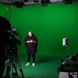 London's Creative Canvas: Green Screen Studio, ps 0