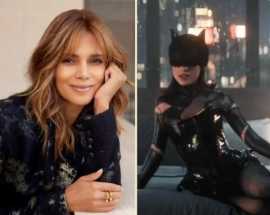 Halle Berry Loves Ariana Grande's Purrfect Catwoma