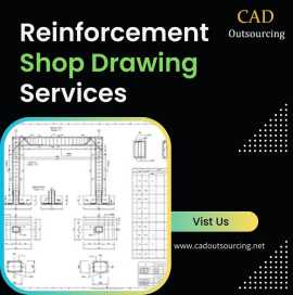 Reinforcement Shop Drawing Outsourcing Services, Maple Grove