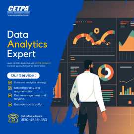 Best Data Analytics Training in Noida with CETPA I, Noida