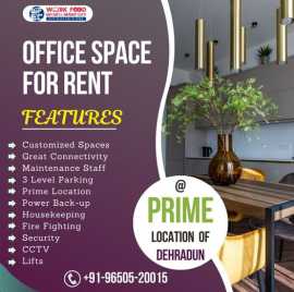 Tips for Finding the Right Commercial Office Space, Dehradun