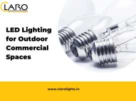 LED Lighting For Outdoor Commercial Spaces , $ 1