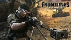 Frontlines fuel of war , ps 1