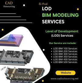 LOD BIM Modeling Services Provider in USA, Maple Grove