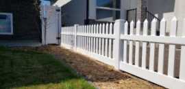 PVC Fencing: Strong, Easy, and Long-Lasting, $ 500