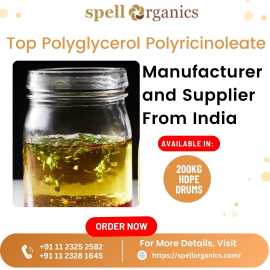 Polyglycerol Polyricinoleate Manufacturer in India, ₹ 0