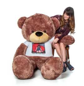 Get 4 Foot Stuffed Animals from Giant Teddy, ps 65