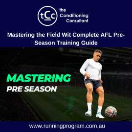 Mastering the Field Wit Complete AFL Pre-Season Tr, Brighton East