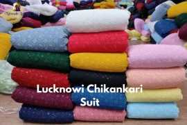 Elegance Personified: Lucknowi Chikankari Suit, $ 49