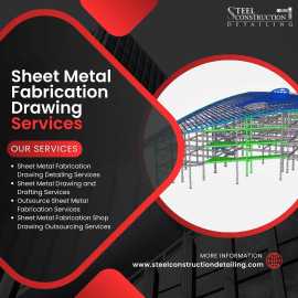 Best Sheet Metal Fabrication Drawing Service, New York