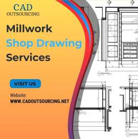 Millwork Shop Drawing Outsourcing Services USA, Maple Grove