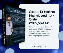 Achieve Class 10 Maths Excellence for ₹259/Week , Ludhiana