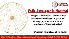 Vedic Astrologer in Montreal