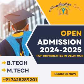 Direct B Tech Admission Open, Ghaziabad