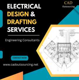 Electrical Design and Drafting Services Provider, Maple Grove