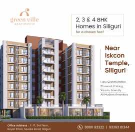 Discover Affordable Flats in Siliguri with Green H, Siliguri