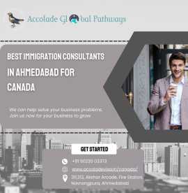 Best immigration consultants in Ahmedabad for Cana, Ahmedabad