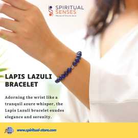 Lapis Lazuli Bracelet, $ 19