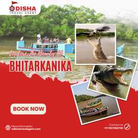 Explore Nature with a Bhitarkanika Wildlife Tour