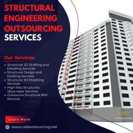 Structural Engineering Outsourcing Services in Tx, Texas City