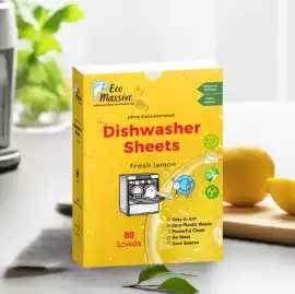 Eco Dishwasher Sheets: Clean Dishes, Cleaner Plane, ps 0