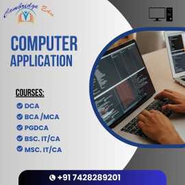 COMPUTER APPLICATION PROGRAM IN ONE YAER DEGREE  , Ghaziabad