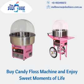 Buy Candy Floss Machine and Enjoy Sweet Moments , $ 