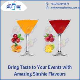 Bring Taste to Your Events with Amazing Slushie Fl, $ 