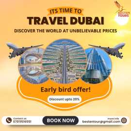  Book Your Exclusive Dubai Packages from India , New Delhi