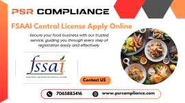 FSAAI Central License Apply Online, Noida