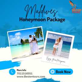 Book Our Affordable Maldives Packages for Couple, New Delhi