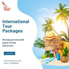  Book Your Customized International Tour Packages , New Delhi