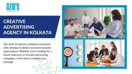 Creative Ad Agency in Kolkata -Azure Communication, Kolkata