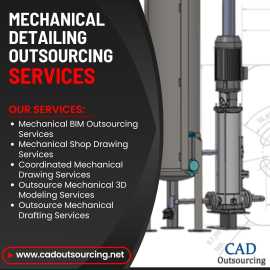 Mechanical Detailing Outsourcing Services in Mx, La Mesa