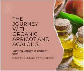 Organic Apricot and Acai Oils, ps 1